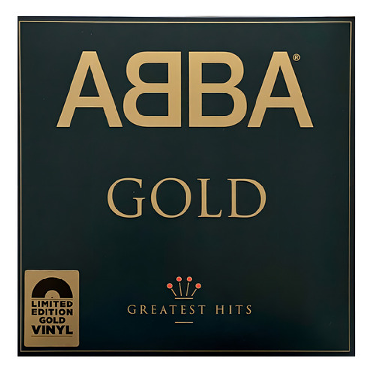 Abba - Gold - Greatest Hits 2lp 3