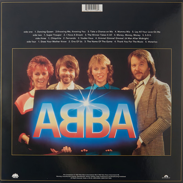 Abba - Gold - Greatest Hits 2lp 6