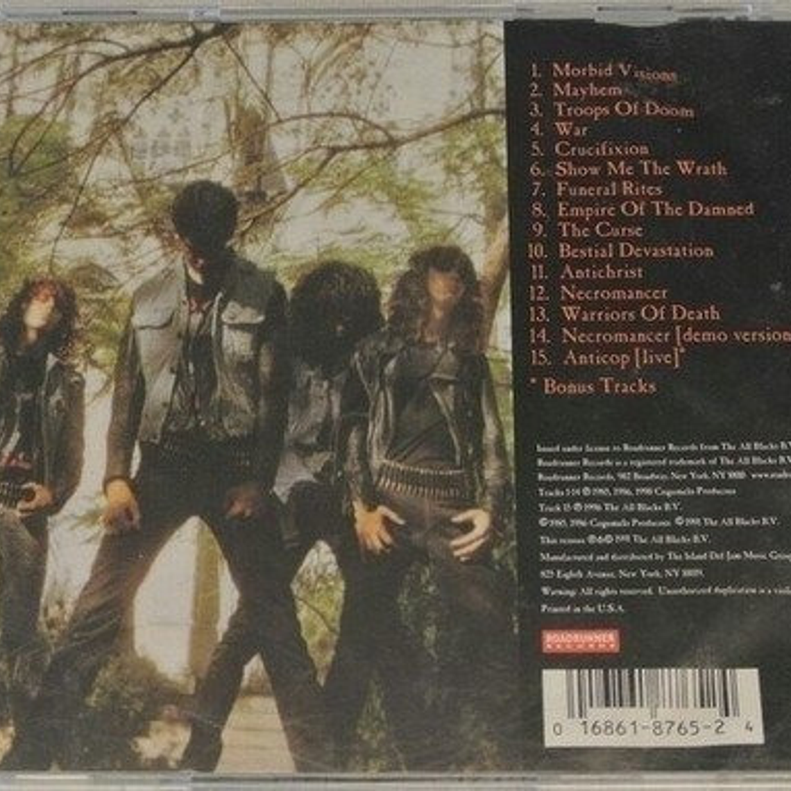 Sepultura - Morbid Visions 2