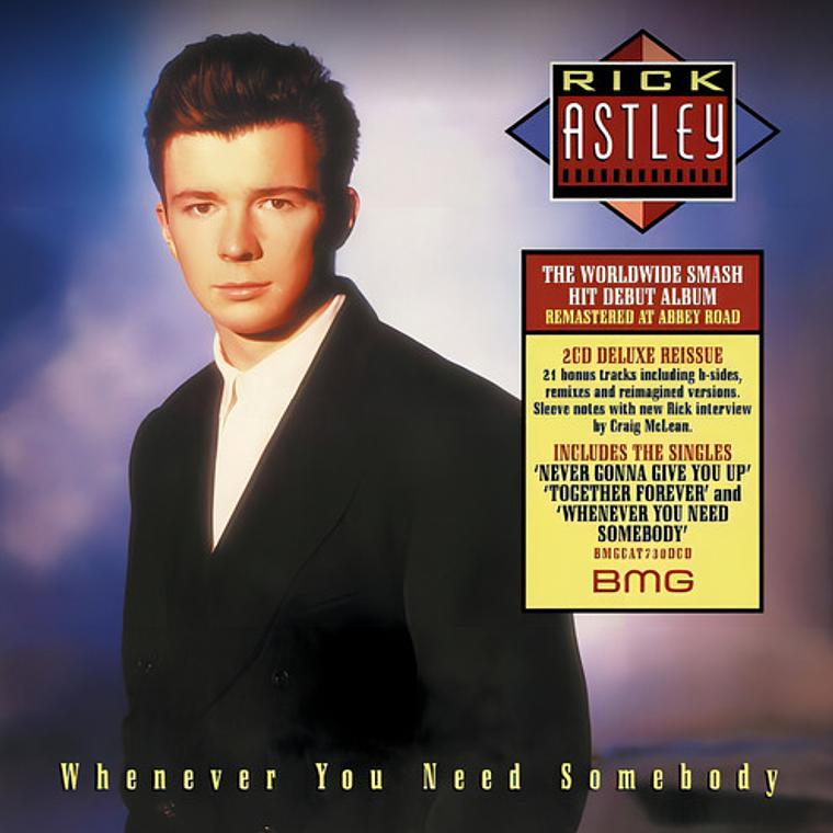 Rick Astley - Whenever You Need Some 2cd 1