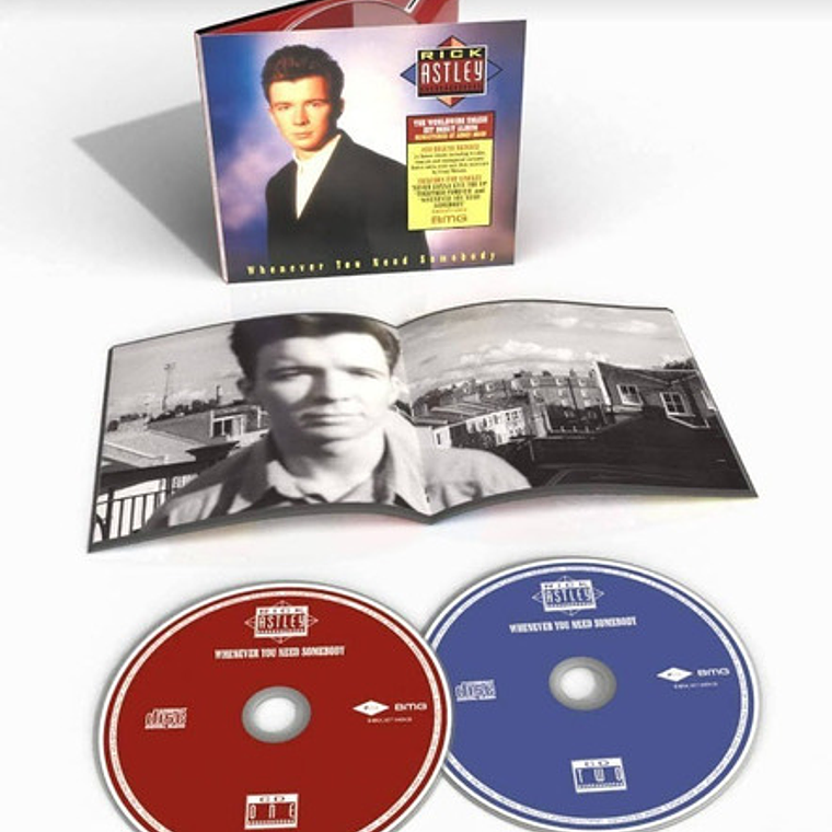 Rick Astley - Whenever You Need Some 2cd 2