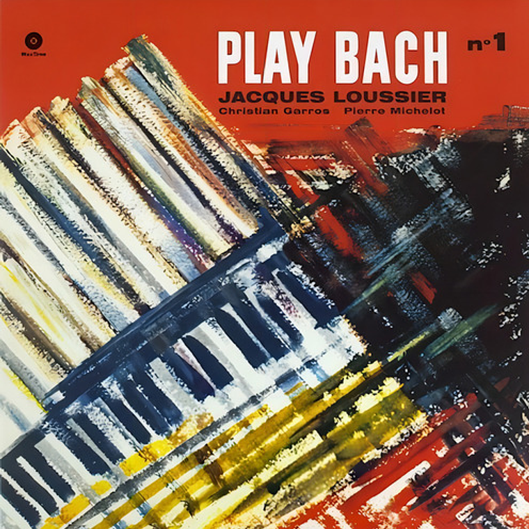 Jacques Loussier - Play Bach No. 1 Lp 1
