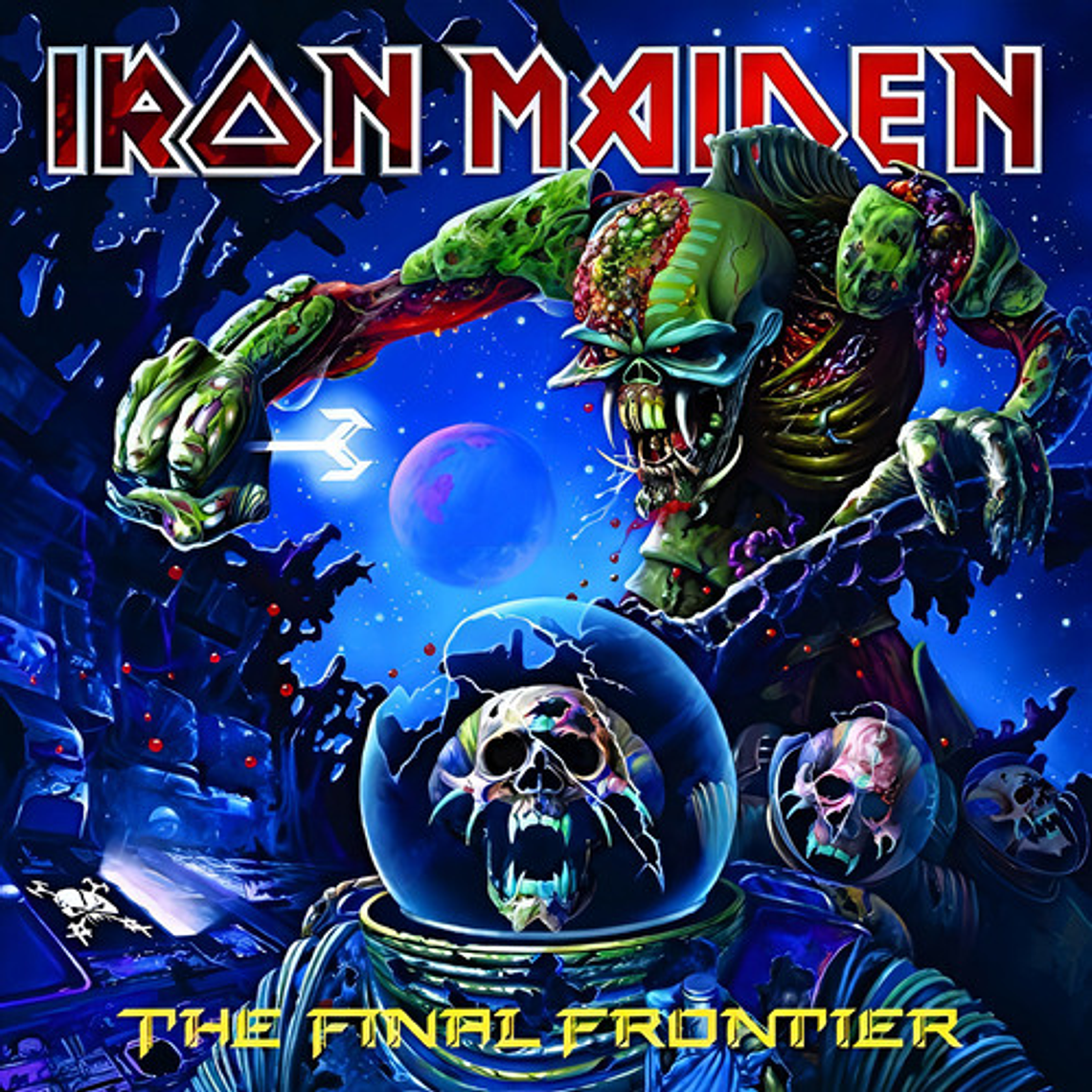 Iron Maiden - The Final Frontier Lp 1