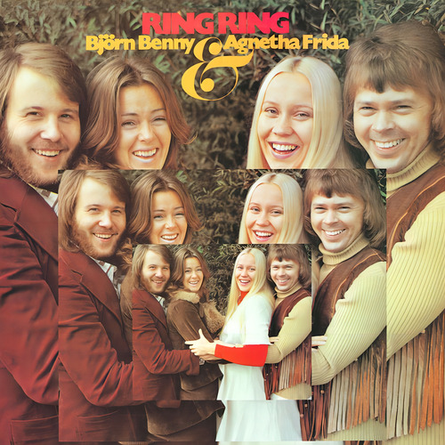 Abba - Ring Ring Lp