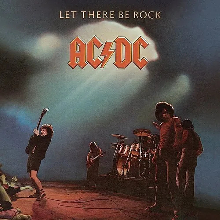 Ac/dc Let There Be Rock Cd Remastered Rock Físico Argentina 1