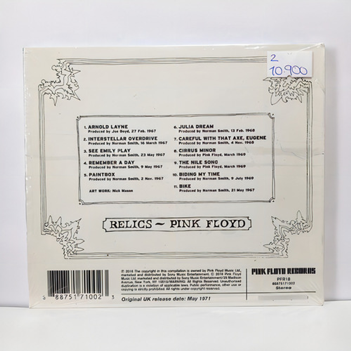 Pink Floyd - Relics 2