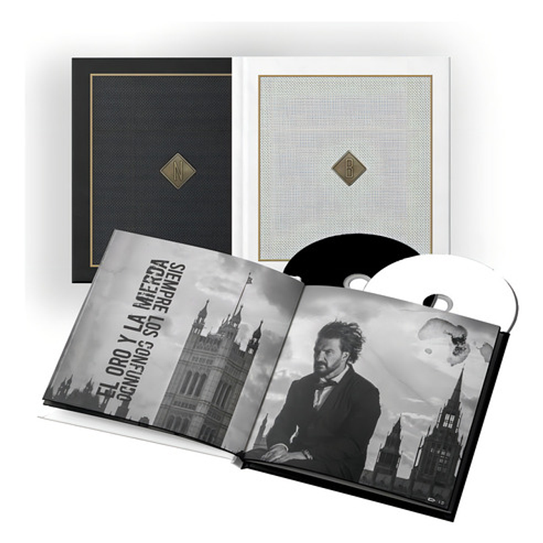 Arjona - Blanco Y Negro Deluxe Edit 2cd 3