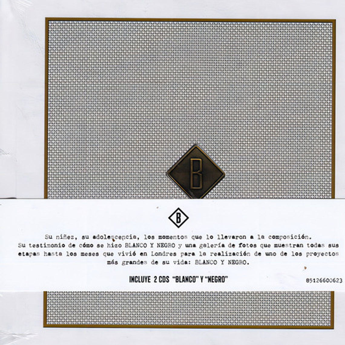 Arjona - Blanco Y Negro Deluxe Edit 2cd 4