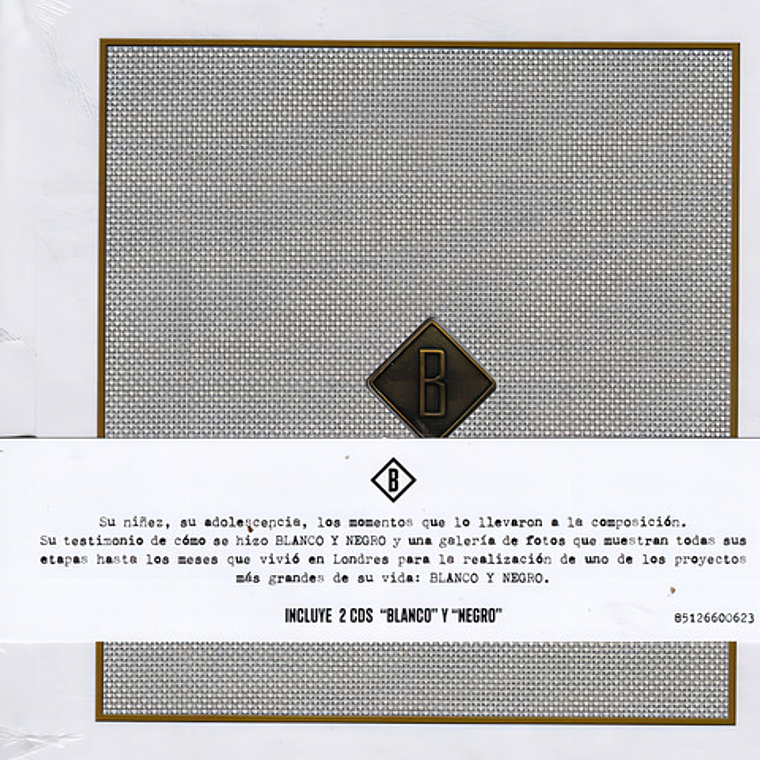 Arjona - Blanco Y Negro Deluxe Edit 2cd 4