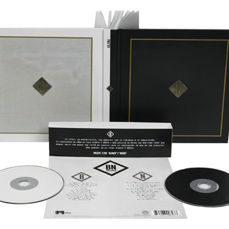 Arjona - Blanco Y Negro Deluxe Edit 2cd 7