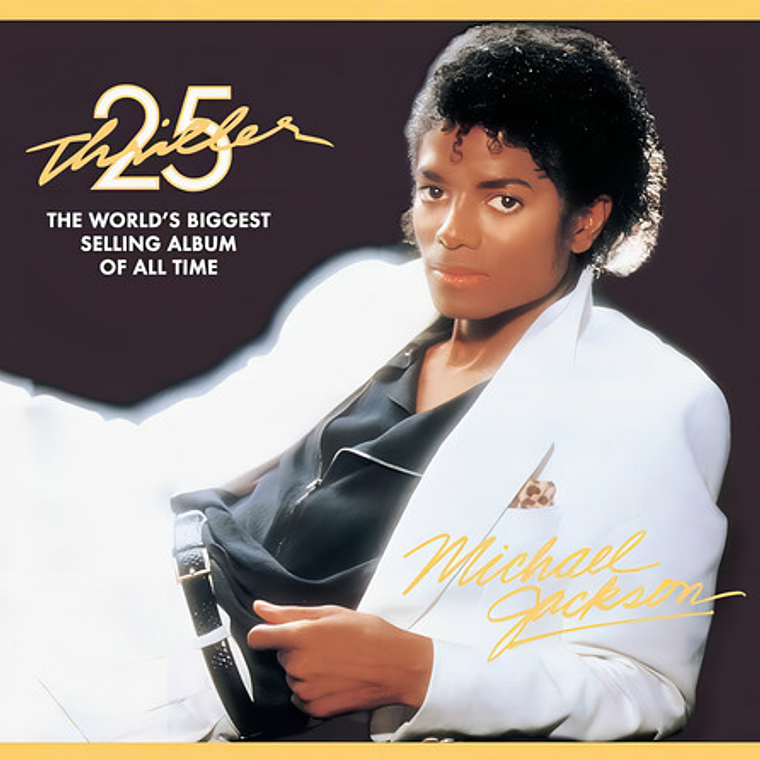 Michael Jackson - Thriller 25 Anniversary Deluxe (cd+dvd) 1