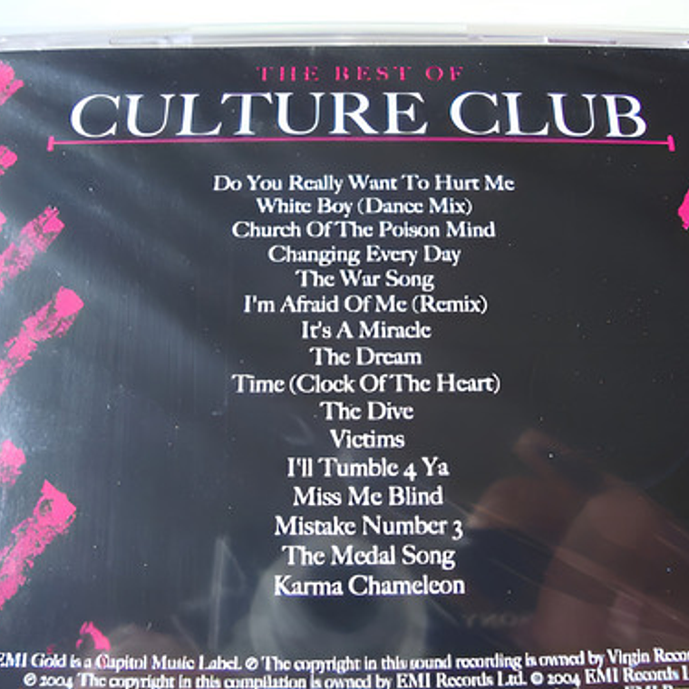 Culture Club - The Best Of 5