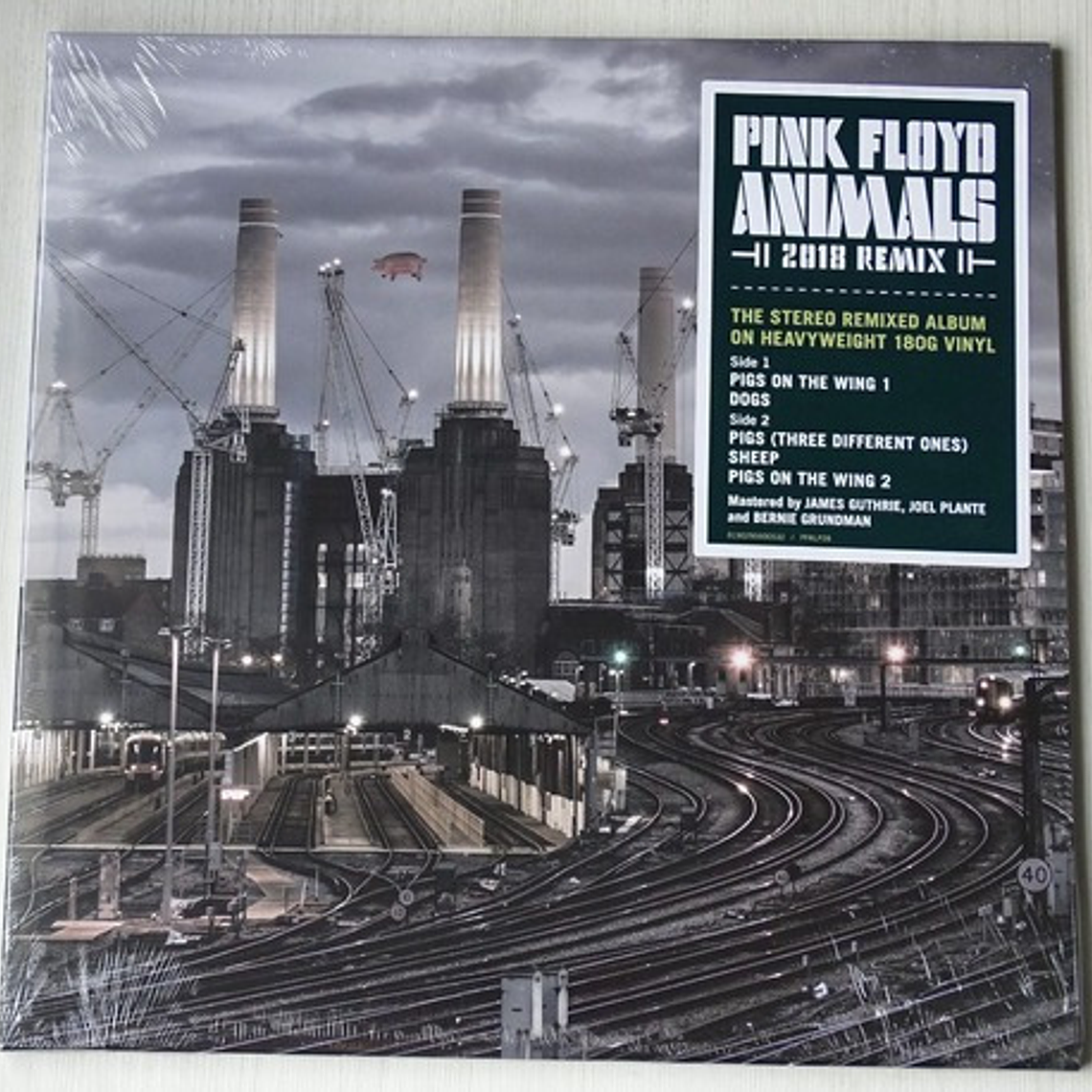 Pink Floyd - Animals (2018 Remix) Lp 2