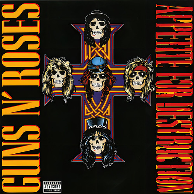 Guns N' Roses - Appetite For Destruction 1