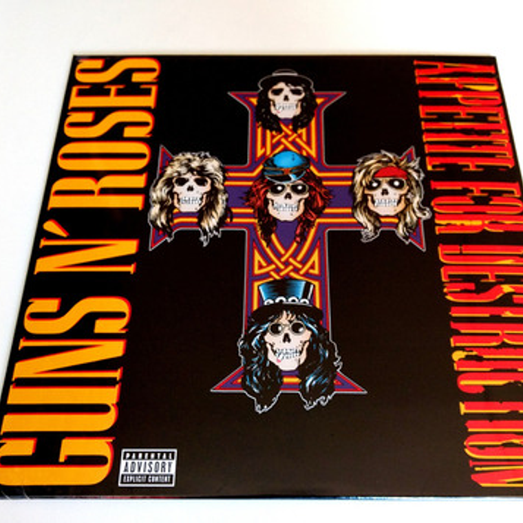 Guns N' Roses - Appetite For Destruction 2