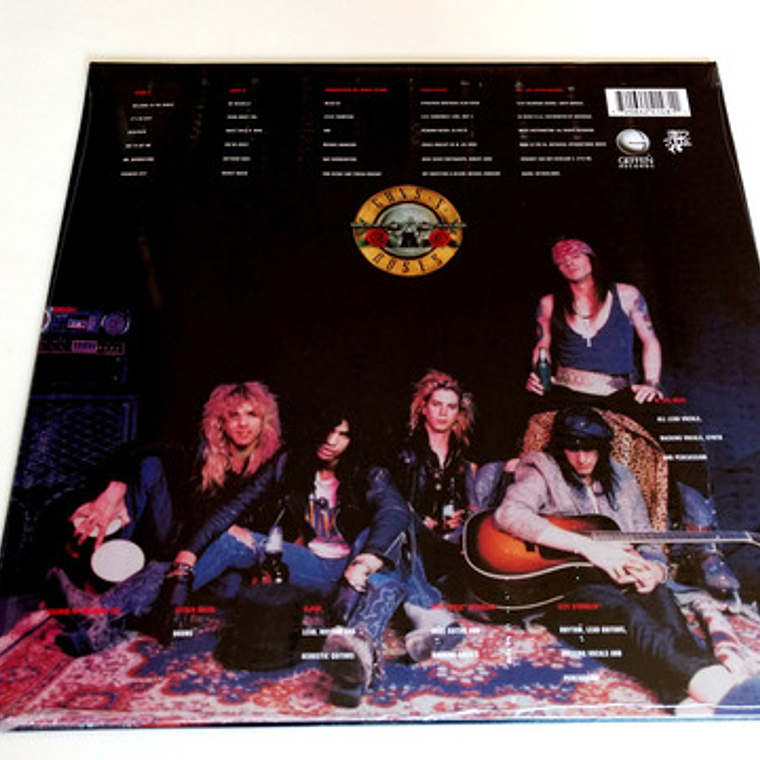 Guns N' Roses - Appetite For Destruction 3