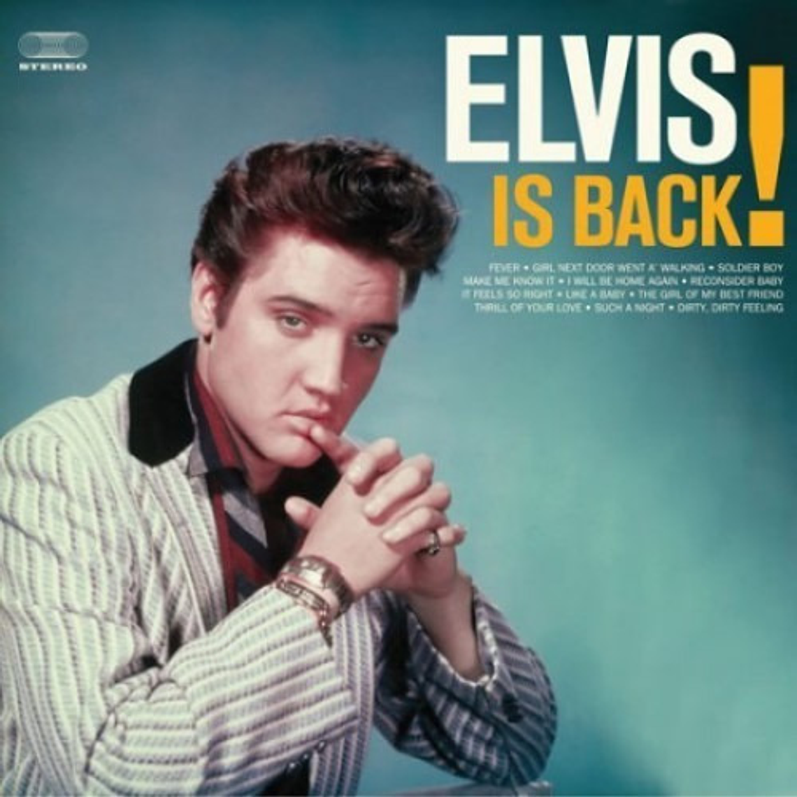 Elvis Presley - Elvis Is Back Orange Lp 1