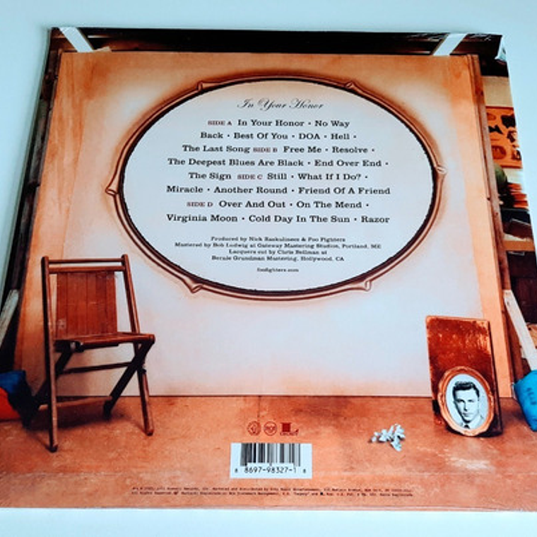 Foo Fighters - In Your Honor - Vinilo 1