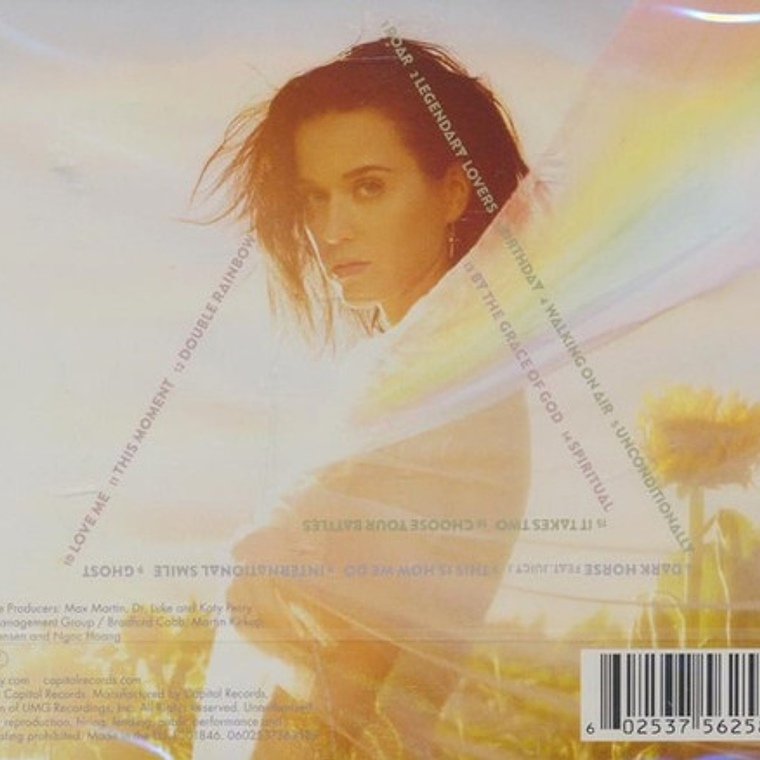 Katy Perry - Prism Bonus Track 3