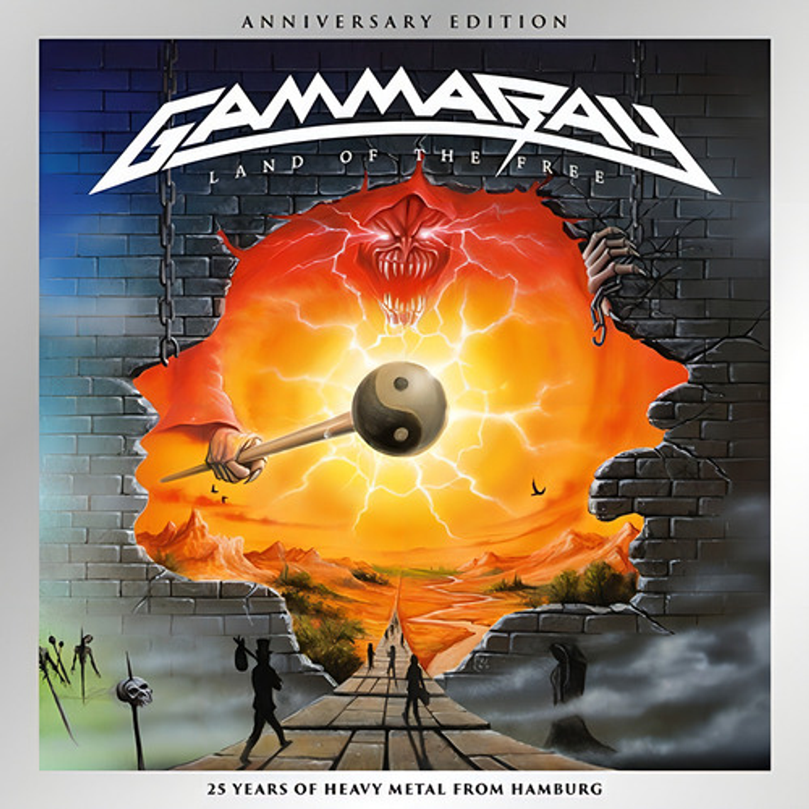 Gamma Ray - Land Of The Free 1