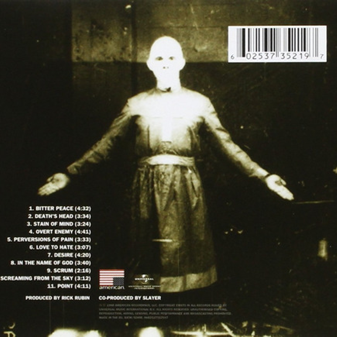 Slayer - Diabolus In Musica 2