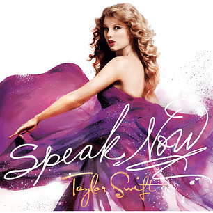 Taylor Swift - Speak Now 2lp