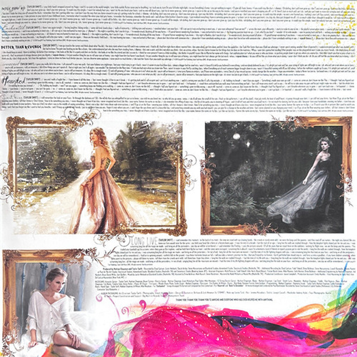Taylor Swift - Speak Now 2lp 4