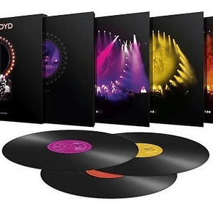 Pink Floyd - Delicate Sound Of Thunder 3lp