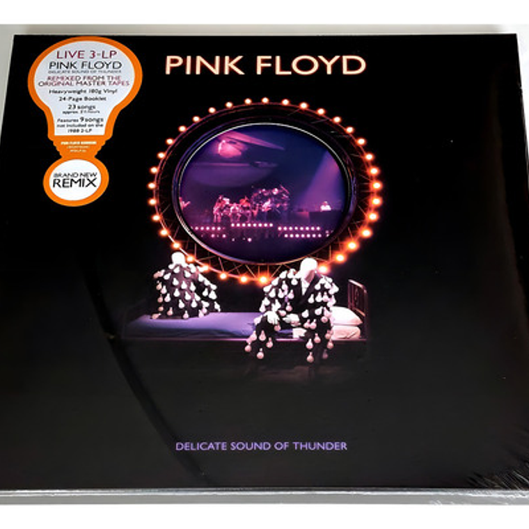Pink Floyd - Delicate Sound Of Thunder 3lp 2