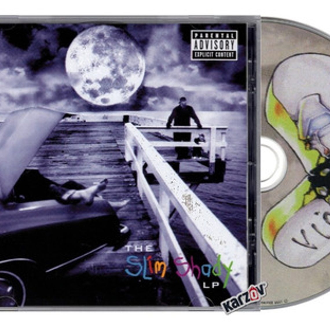 Eminen - The Slim Shady Lp 2