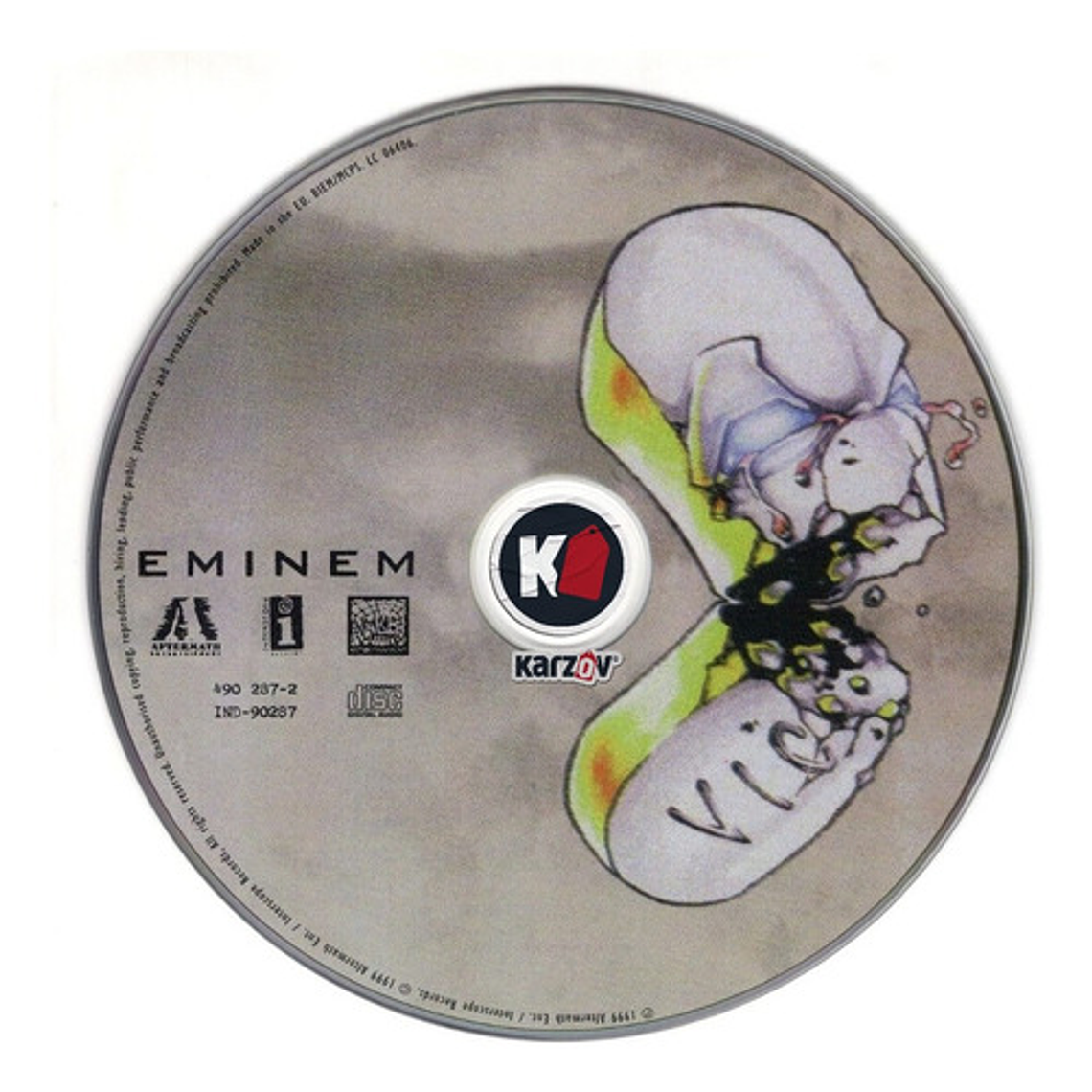 Eminen - The Slim Shady Lp 4