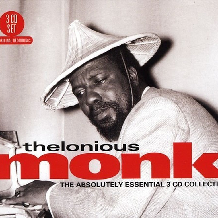 Thelonious Monk - The Absolutely Esse 3cd 1