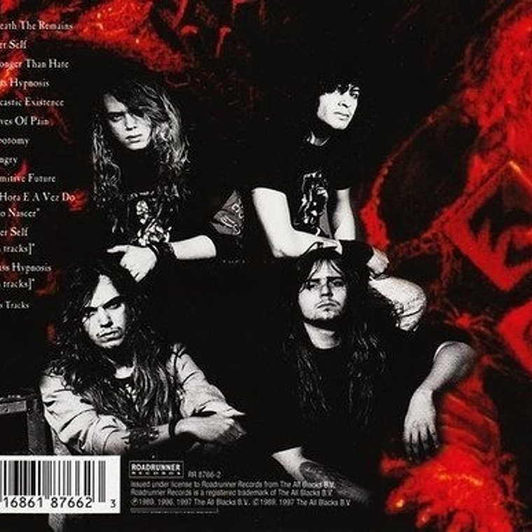 Sepultura - Beneath The Remains Remaste 3