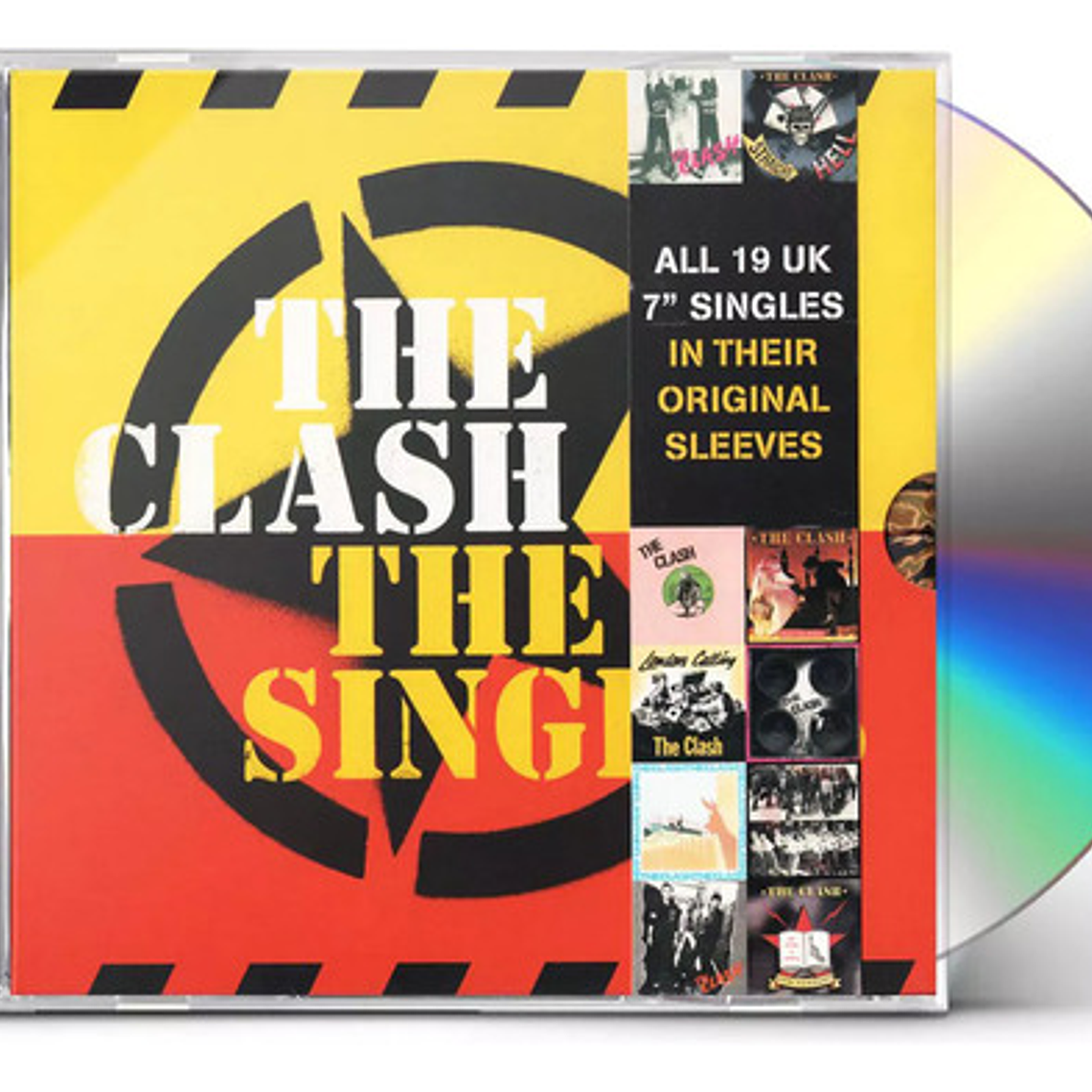 Cd The Clash / The Singles (2007) 1