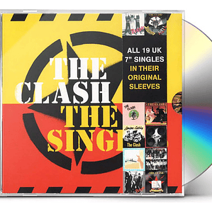 Cd The Clash / The Singles (2007)