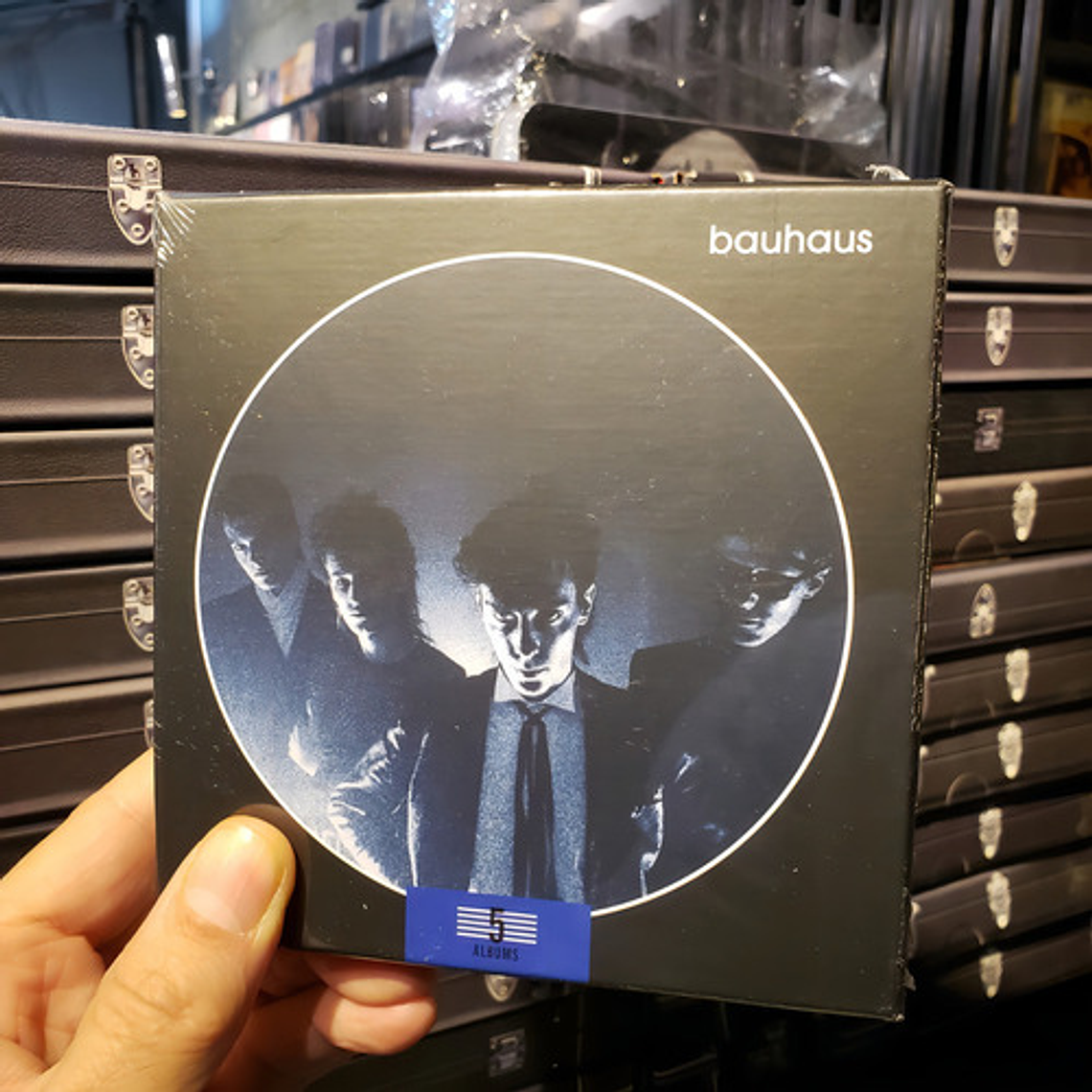 Bauhaus - Five Albums Boxset 5cd 1
