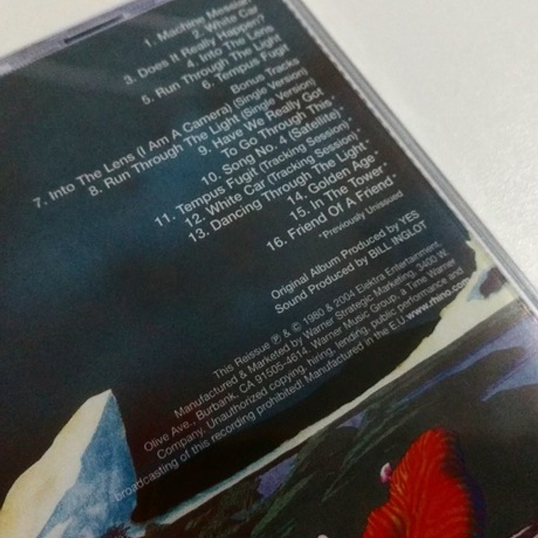 Yes - Drama (expanded And Remastered) 3