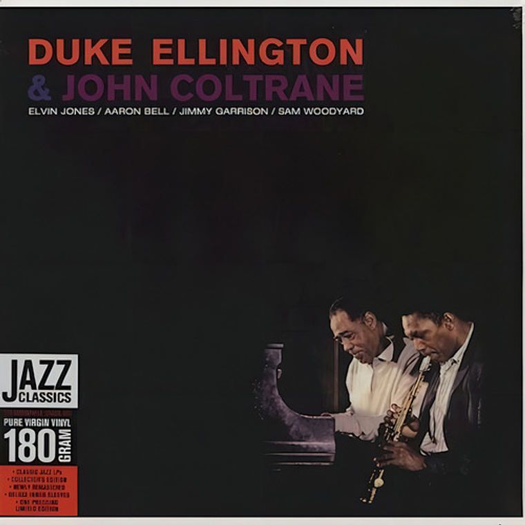 Duke Ellington-john Coltrane - Elling Lp 1
