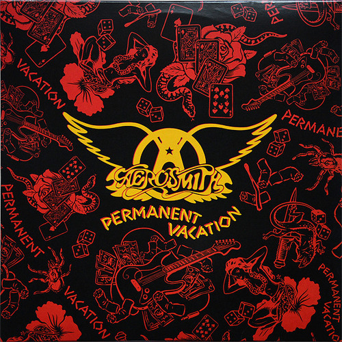 Aerosmith - Permanent Vacation Lp