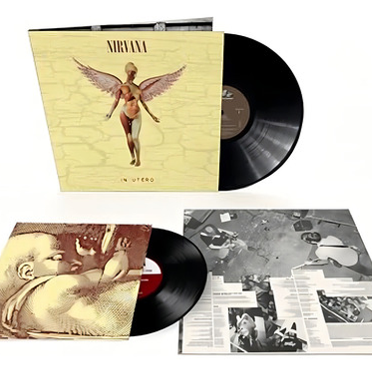 Nirvana - In Utero Lp 10p 1