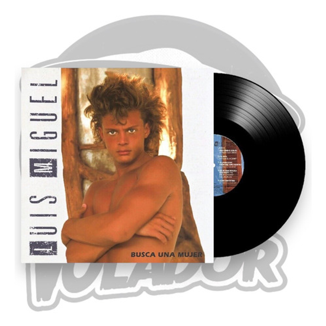 Luis Miguel Busca Una Mujer Lp1 Vinilo 1
