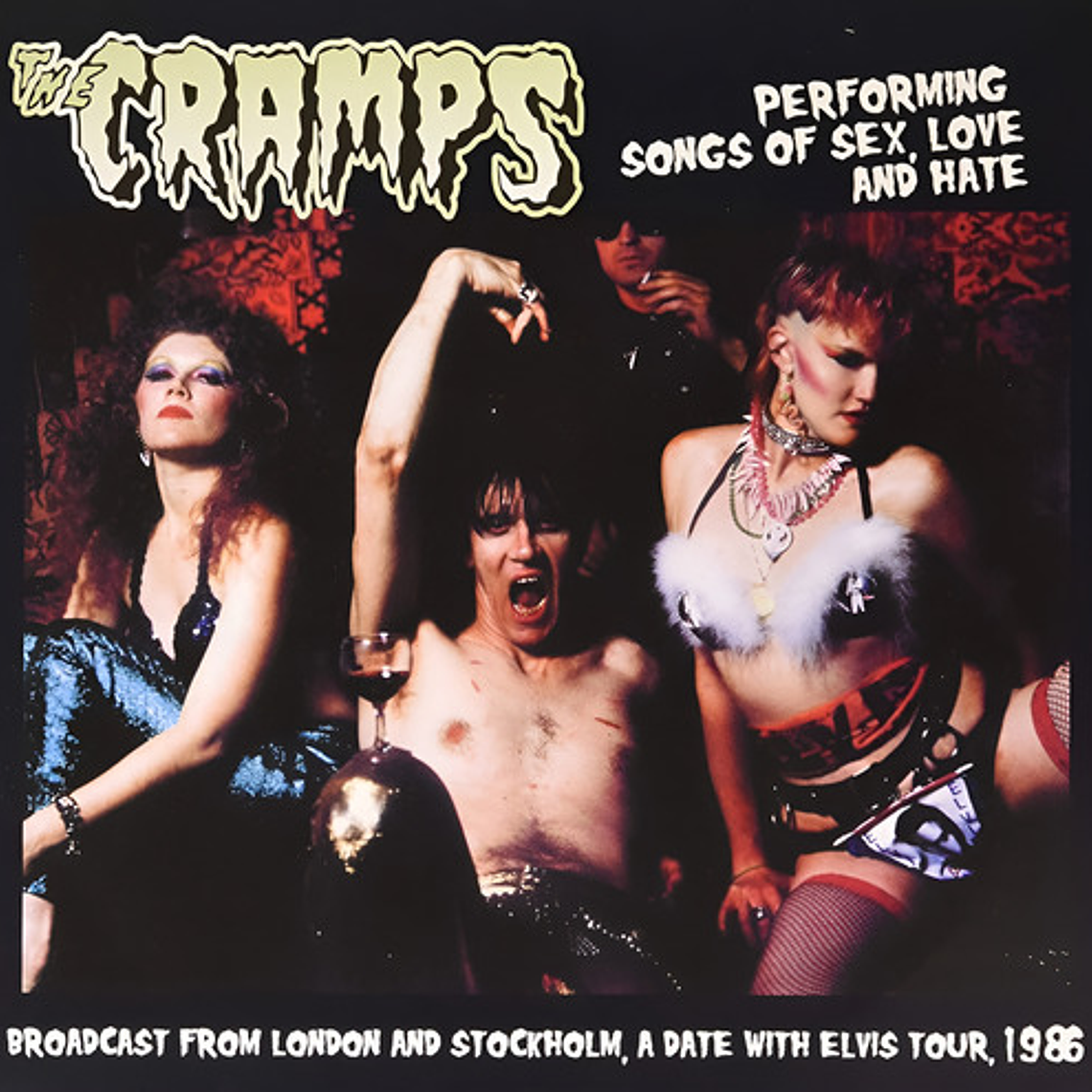 The Cramps - Performing Songs Of Sex Lp 1