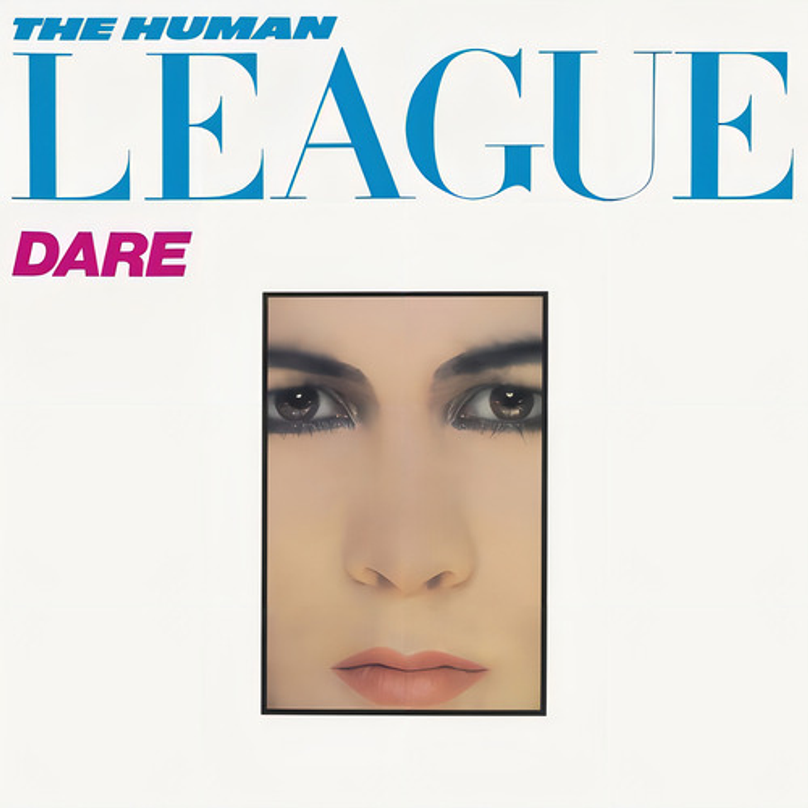 Human League The - Dare Lp 1