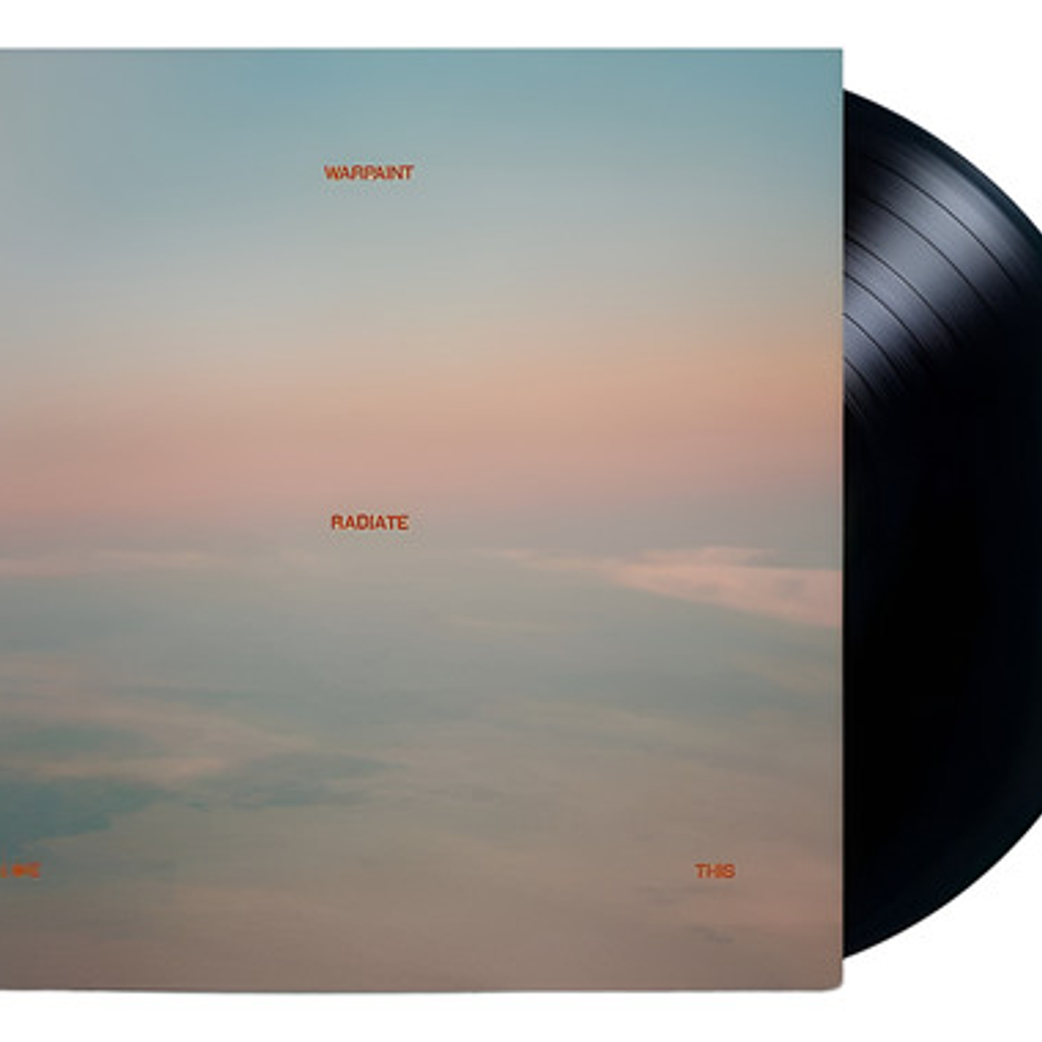 Warpaint - Radiate Like This Lp 1