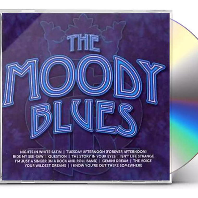 The Moddy Blues - Icon 1