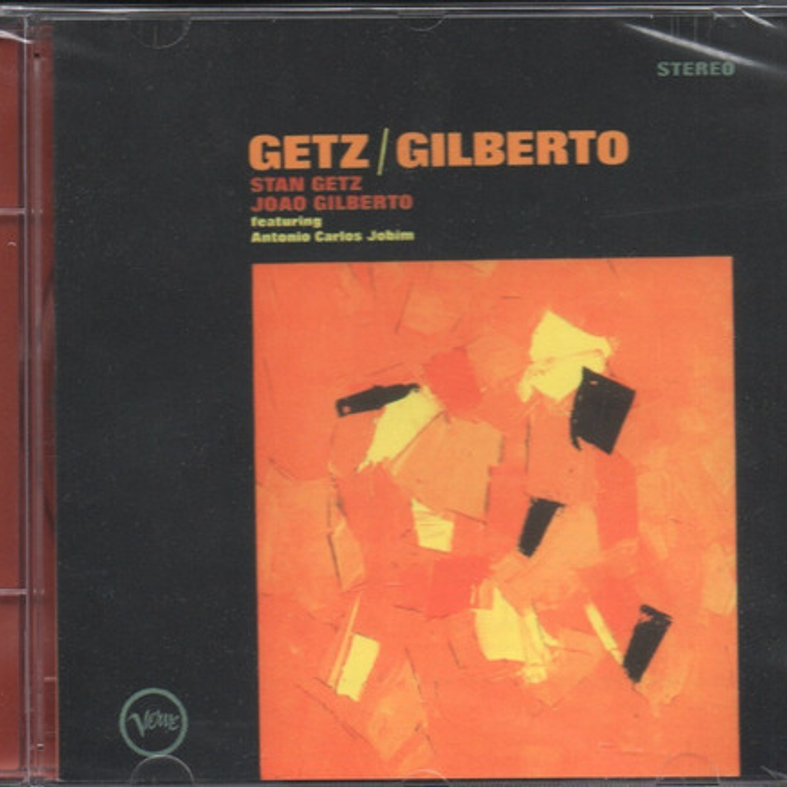 Stan Getz-joao Gilberto - Featuring Anto 1