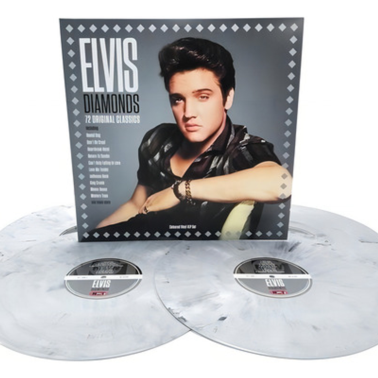 Elvis Presley - Diamonds 4lp 1