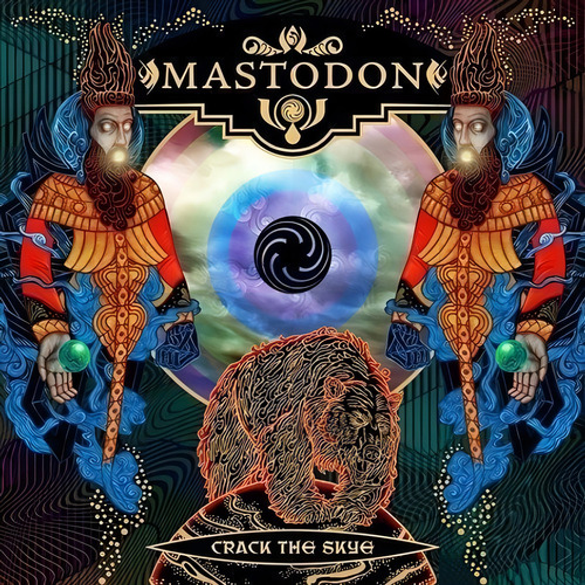 Mastodon - Crack The Skye 1