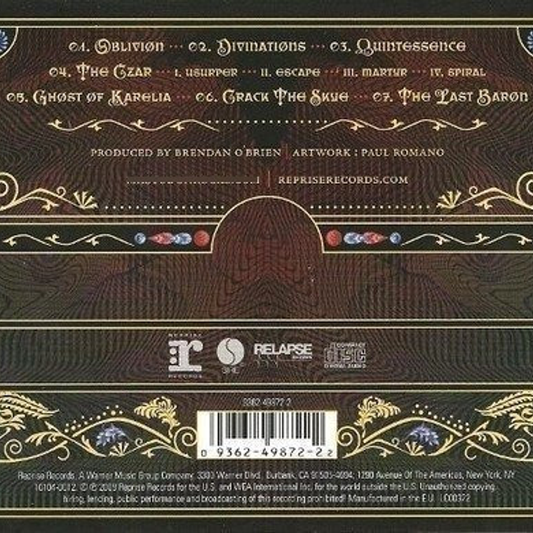 Mastodon - Crack The Skye 2