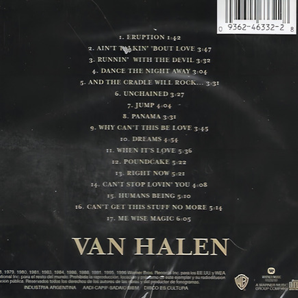 Van Halen - Best Of Volume I 1